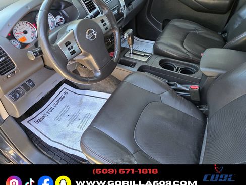 Used 2011 Nissan Frontier 4x4 Crew Cab image 13