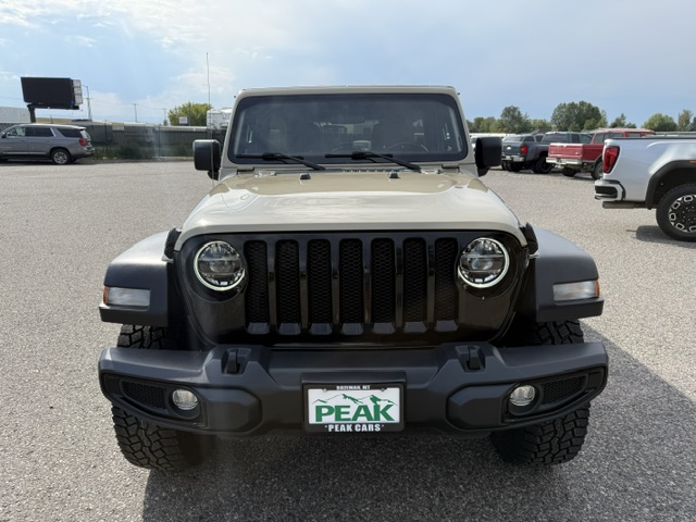 Used 2022 Jeep Wrangler 4WD Unlimited Sport image 8