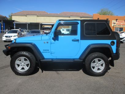 Used 2017 Jeep Wrangler 4WD Unlimited Sport S