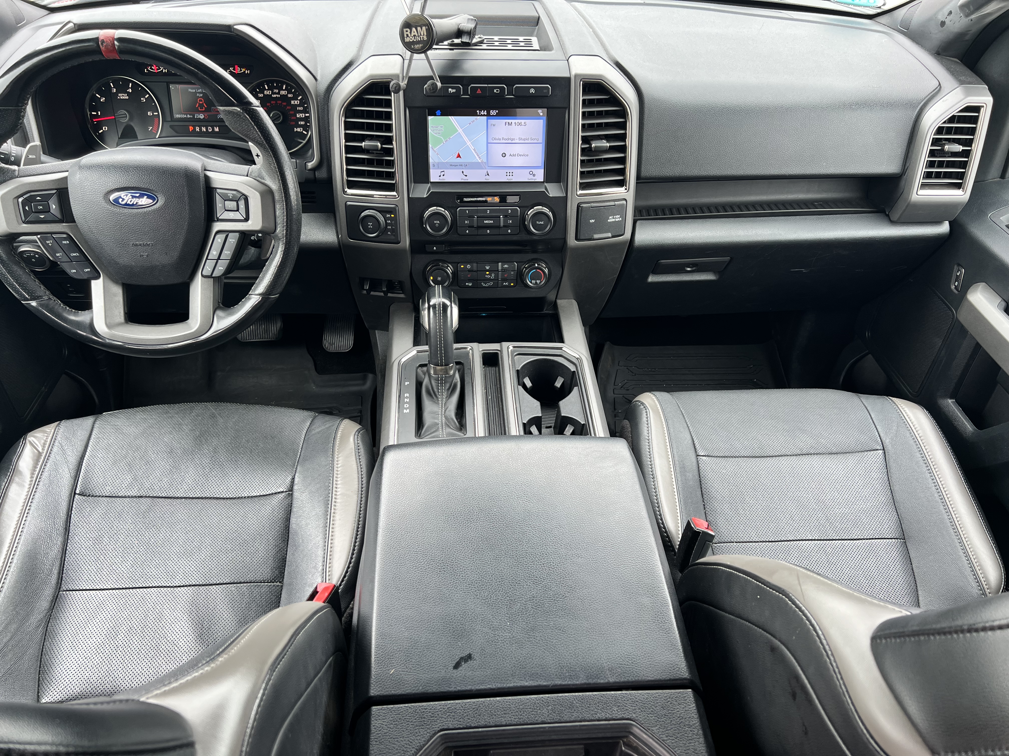 Used 2018 Ford F150 4x4 Crew Cab Raptor image 13