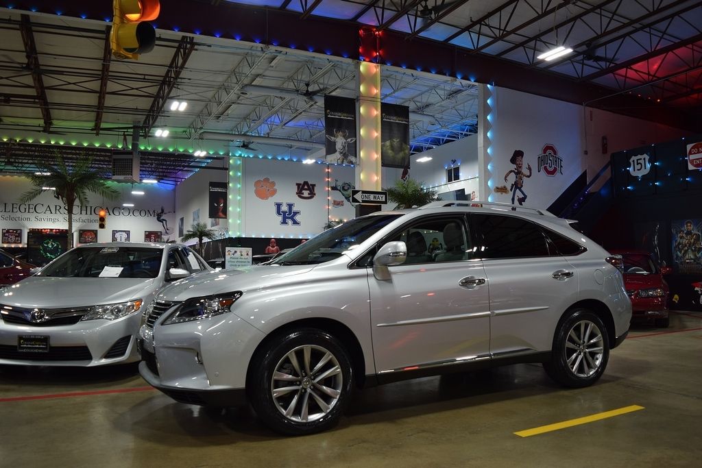 Used 2013 Lexus RX 350 Premium FWD image 3