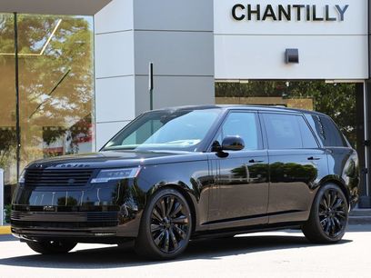 New 2026 Land Rover Range Rover SV Black