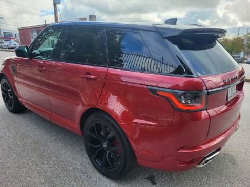 Used 2019 Land Rover Range Rover Sport SVR AWD/4WD image 6