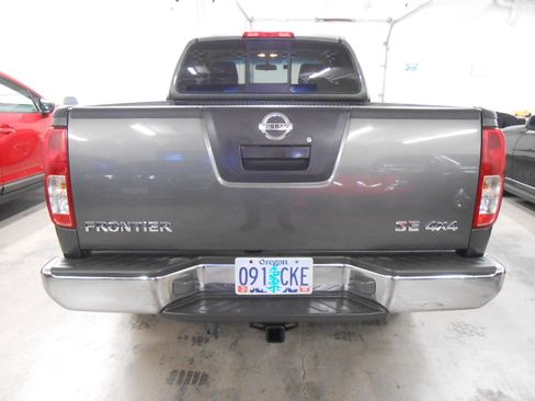 Used 2006 Nissan Frontier 4x4 King Cab image 5