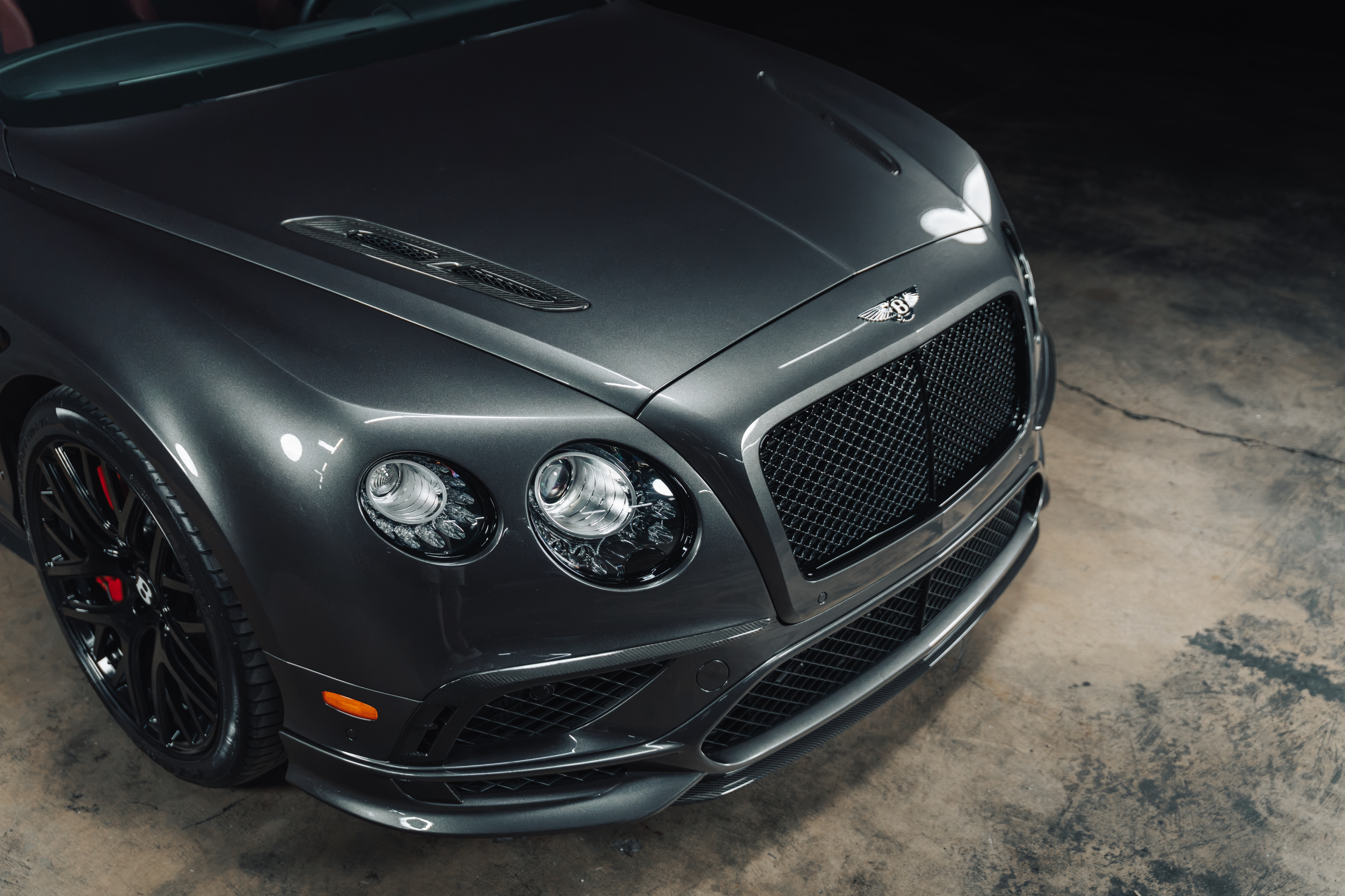 Used 2018 Bentley Continental GT Supersports Convertible AWD/4WD image 8