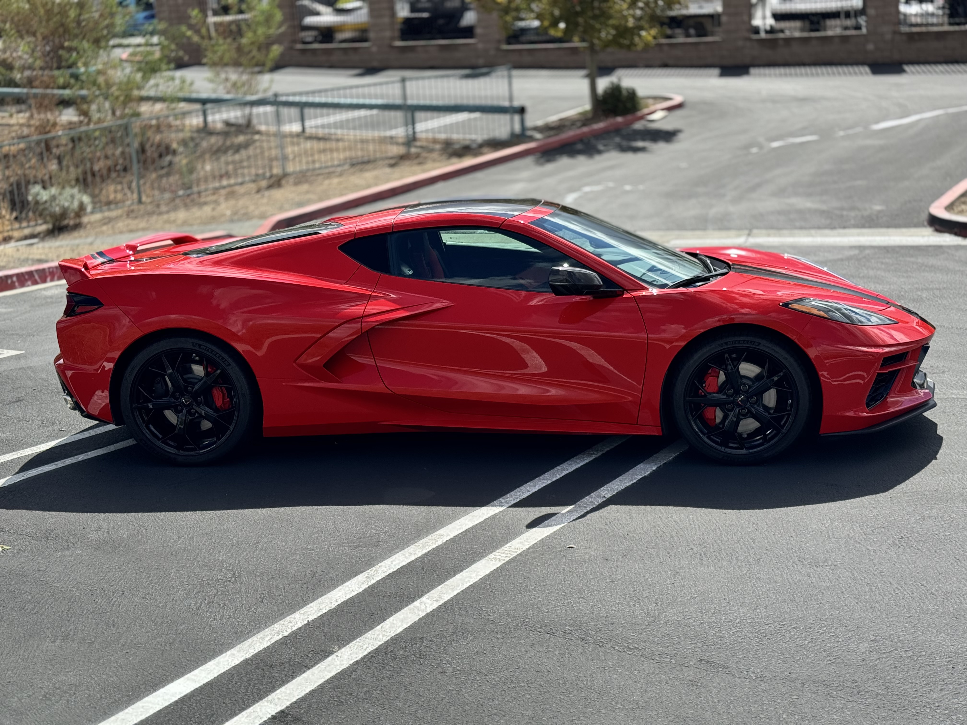 Used 2021 Chevrolet Corvette Stingray Premium Cpe w/ 3LT RWD image 6