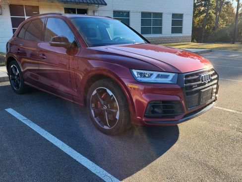 Used 2019 Audi SQ5 Prestige image 28