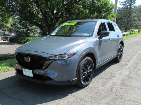 Used 2022 MAZDA CX-5 AWD 2.5 S Carbon Edition image 2