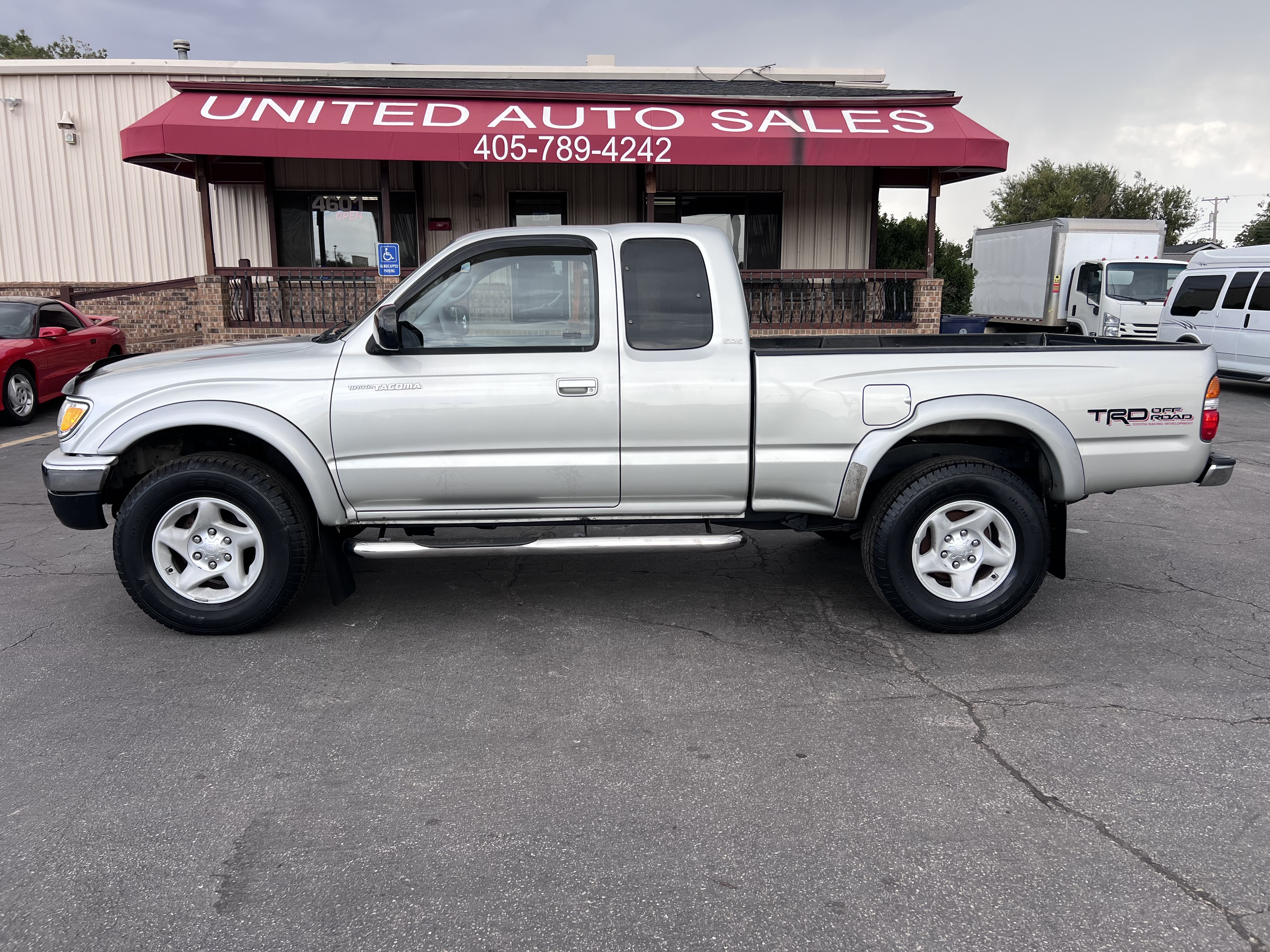 Used 2003 Toyota Tacoma 4x4 Xtracab V6 image 1