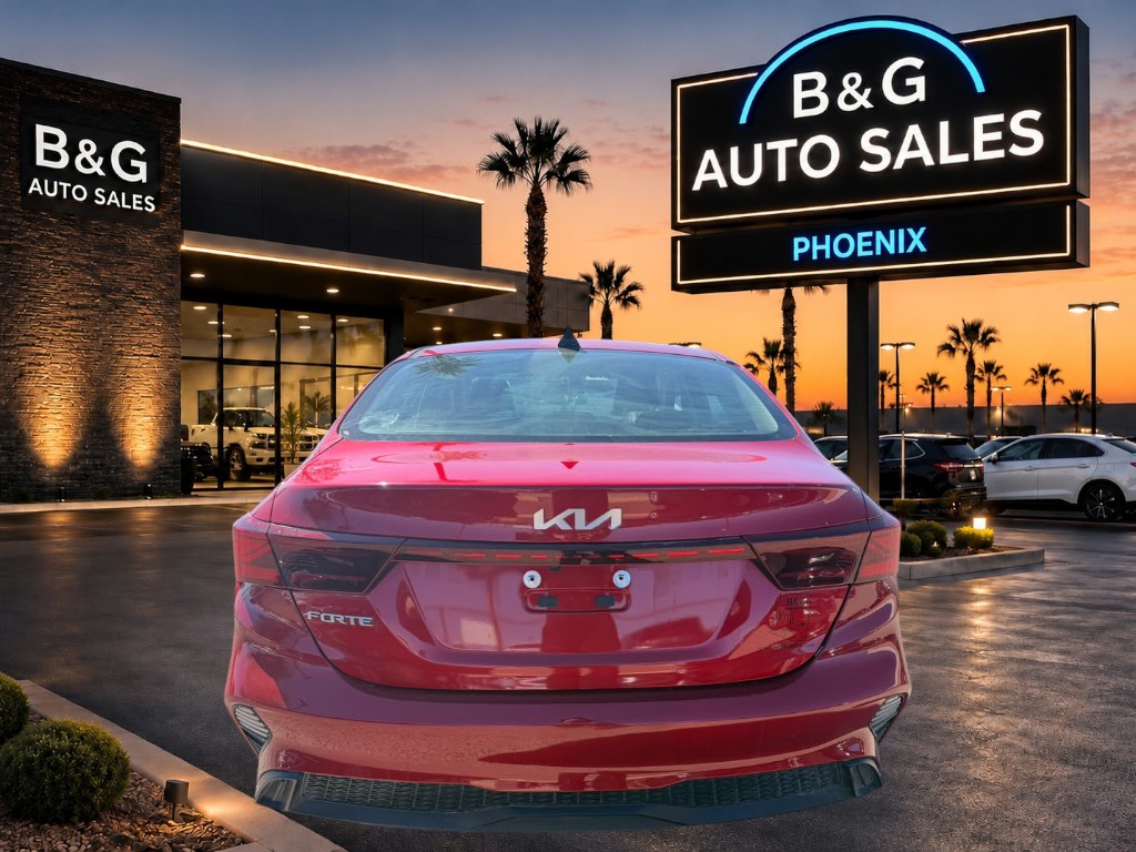 Used 2023 Kia Forte Sedan FWD image 6