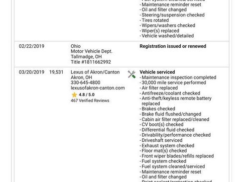 Used 2017 Lexus RX 350 F Sport image 20