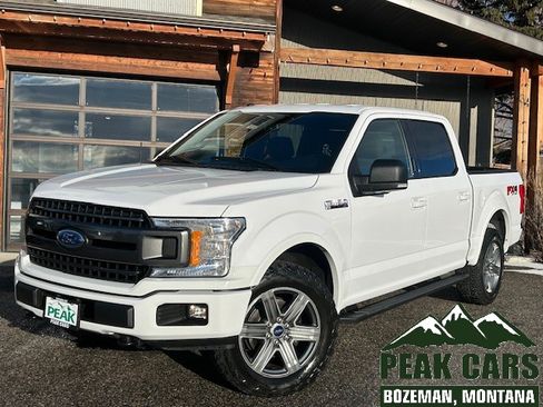 Used 2018 Ford F150 XLT image 1