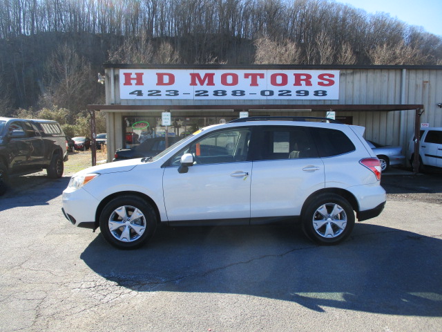 Used 2015 Subaru Forester 2.5i Limited AWD/4WD image 1