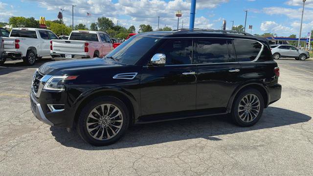 Used 2023 Nissan Armada Platinum AWD/4WD image 32