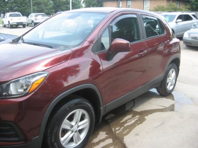Used 2017 Chevrolet Trax LS