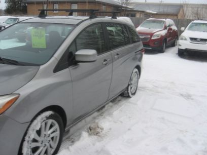 Used 2012 MAZDA MAZDA5 Sport