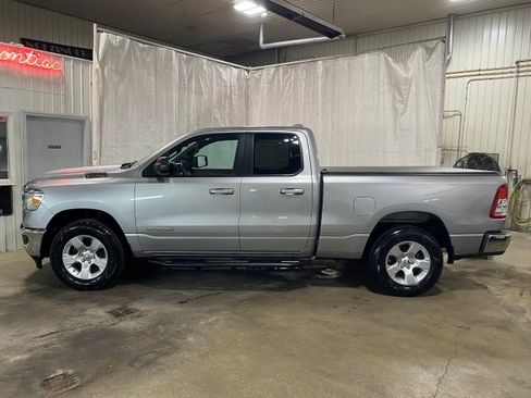 Used 2021 RAM 1500 4x4 Quad Cab Big Horn image 4
