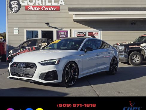 Used 2020 Audi S5 Prestige image 3