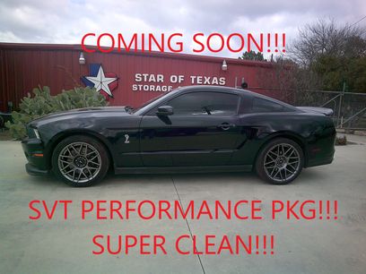 Used 2012 Ford Mustang Shelby GT500