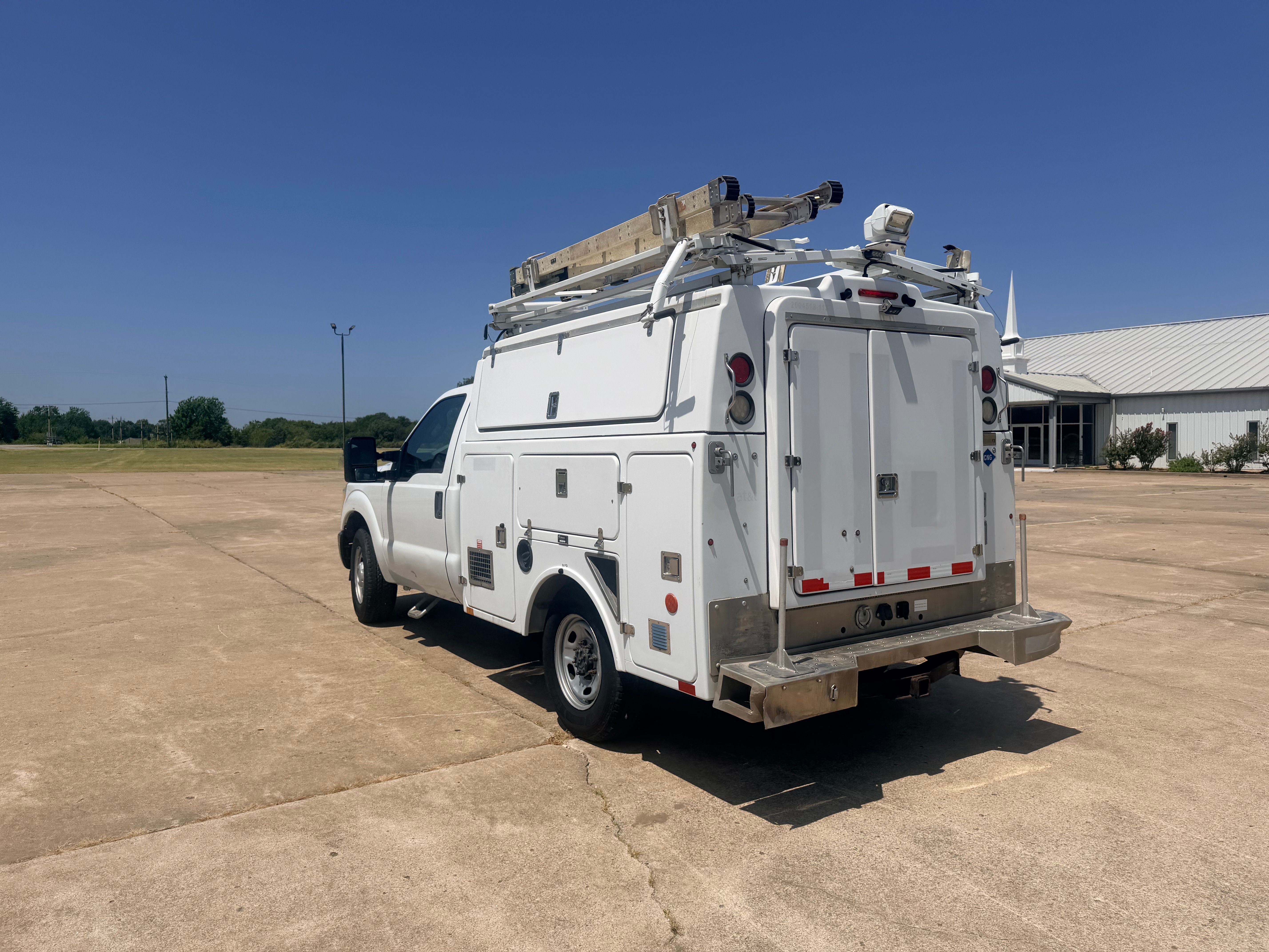 Used 2013 Ford F350 2WD Regular Cab Super Duty image 7
