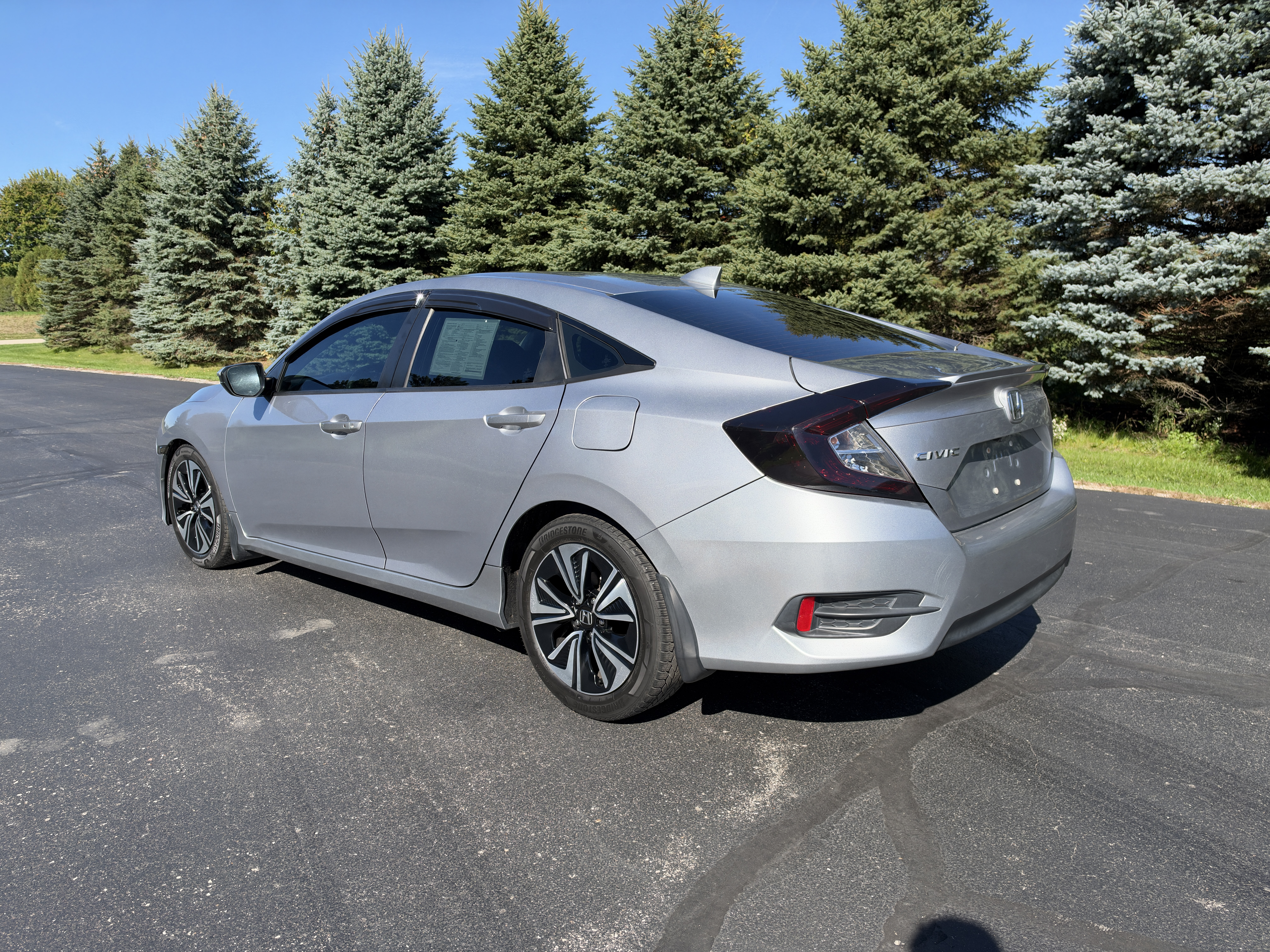 Used 2016 Honda Civic EX-T Sedan image 6