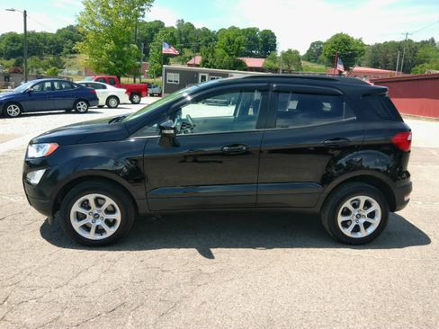Used 2021 Ford EcoSport 4WD SE image 11