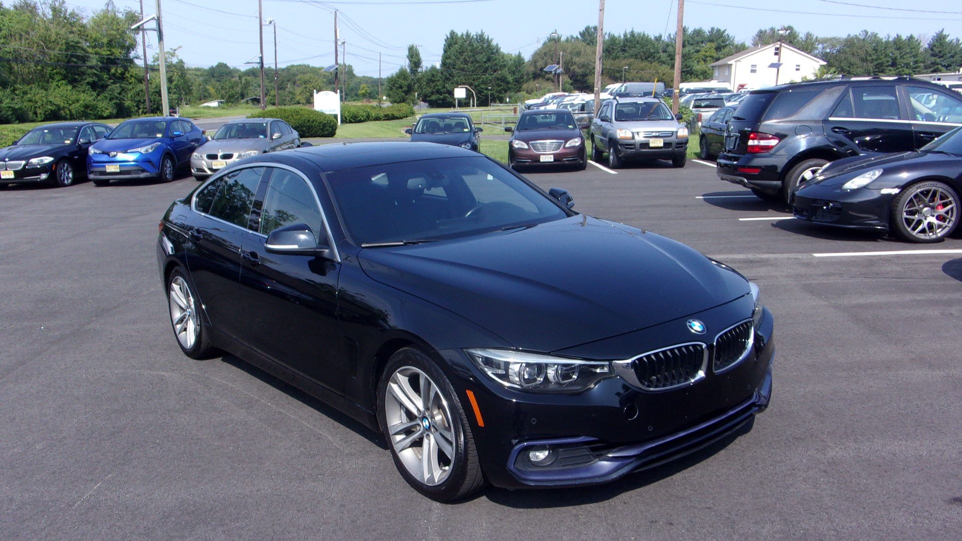 Used 2018 BMW 430i Gran Coupe UNAVAIL RWD image 1
