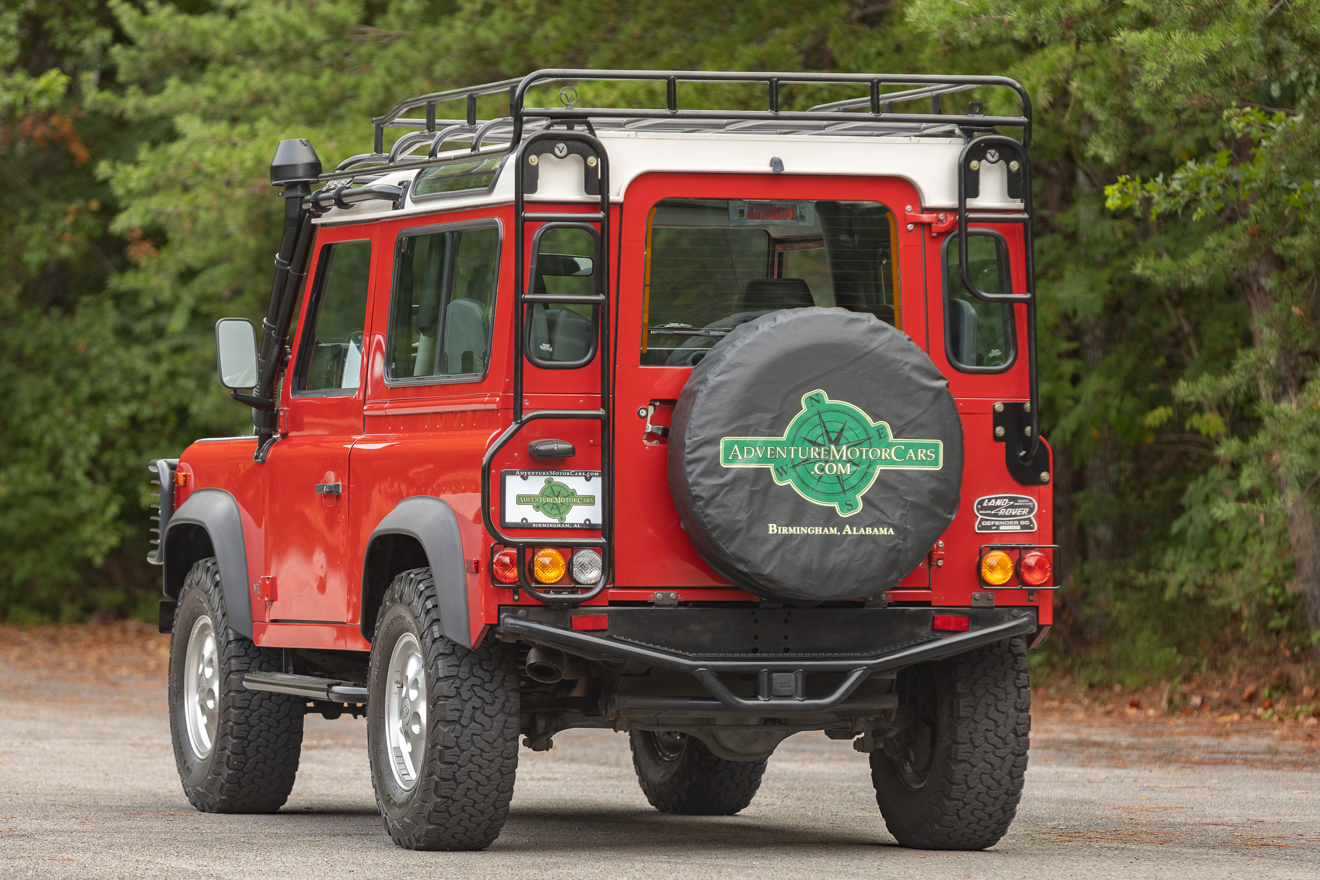 Used 1997 Land Rover Defender 90 AWD/4WD image 5