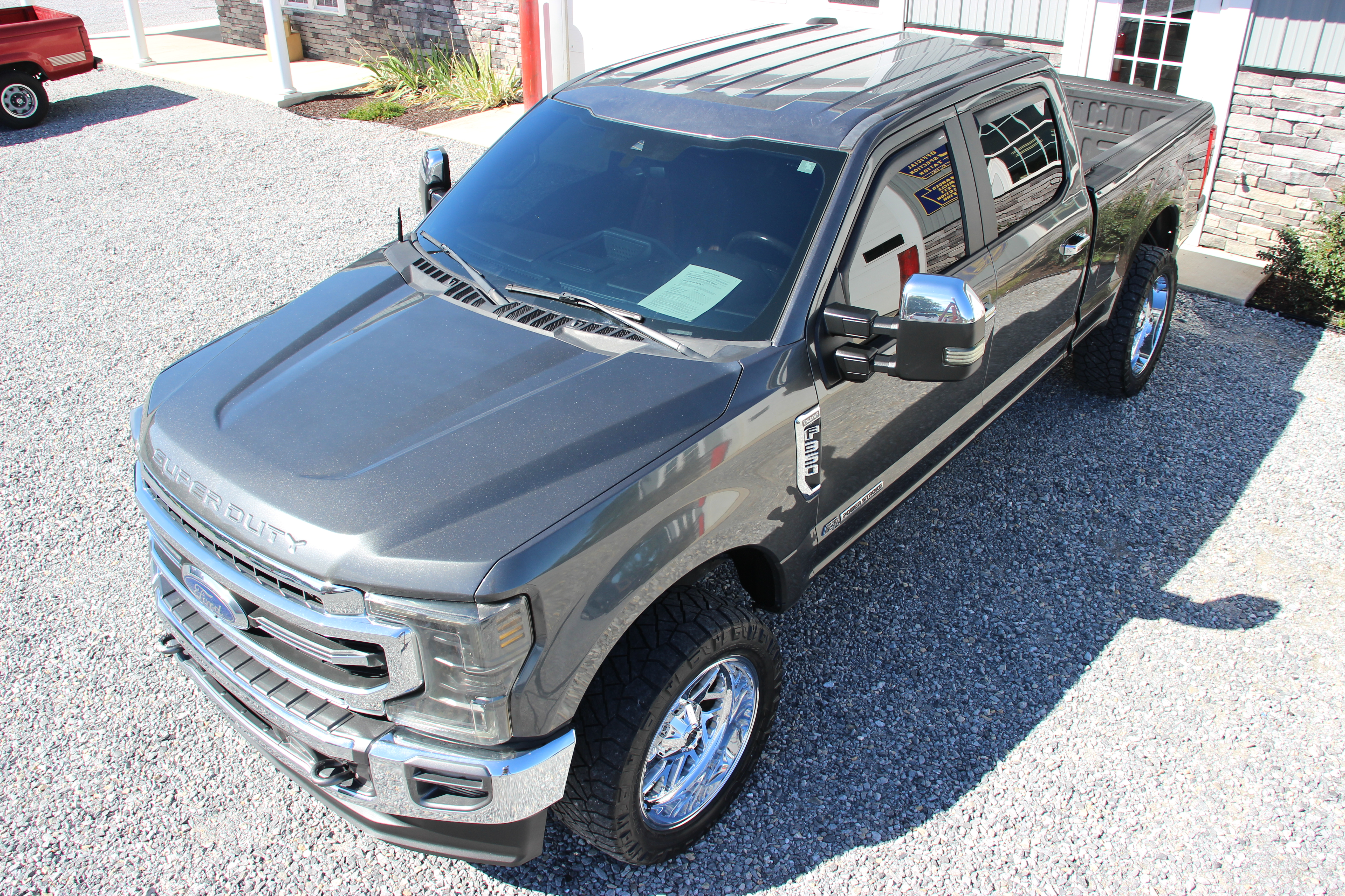 Used 2020 Ford F250 4x4 Crew Cab Super Duty image 10