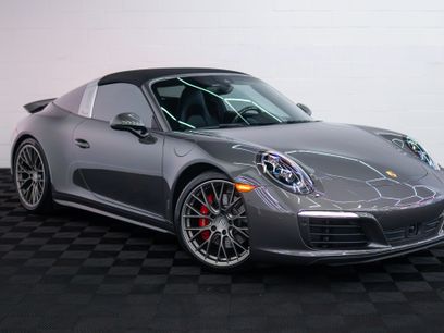 Used 2017 Porsche 911 Targa 4S