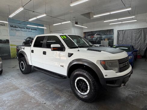 Used 2013 Ford F150 4x4 Crew Cab SVT Raptor image 12