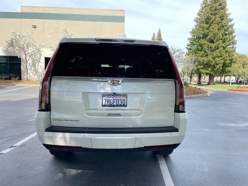 Used 2015 Cadillac Escalade Premium Luxury Platinum image 7