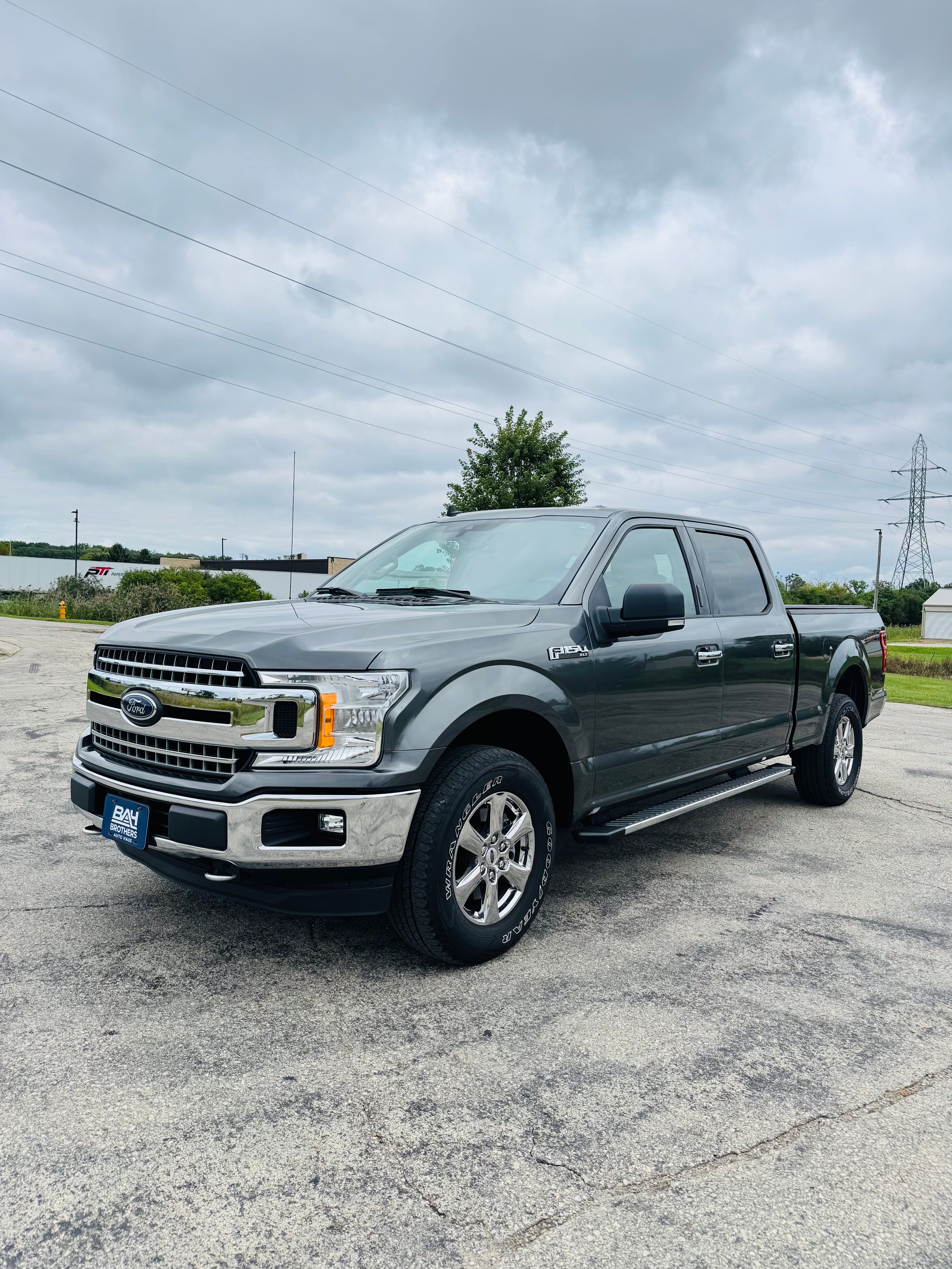 Used 2019 Ford F150 4x4 SuperCrew image 1