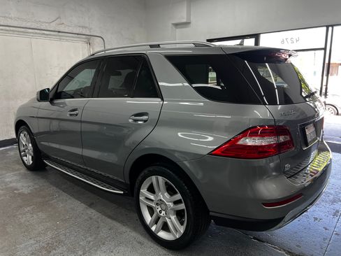 Used 2015 Mercedes-Benz ML 350 image 4