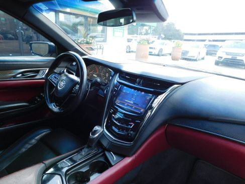 Used 2014 Cadillac CTS Vsport Premium Sedan RWD image 23