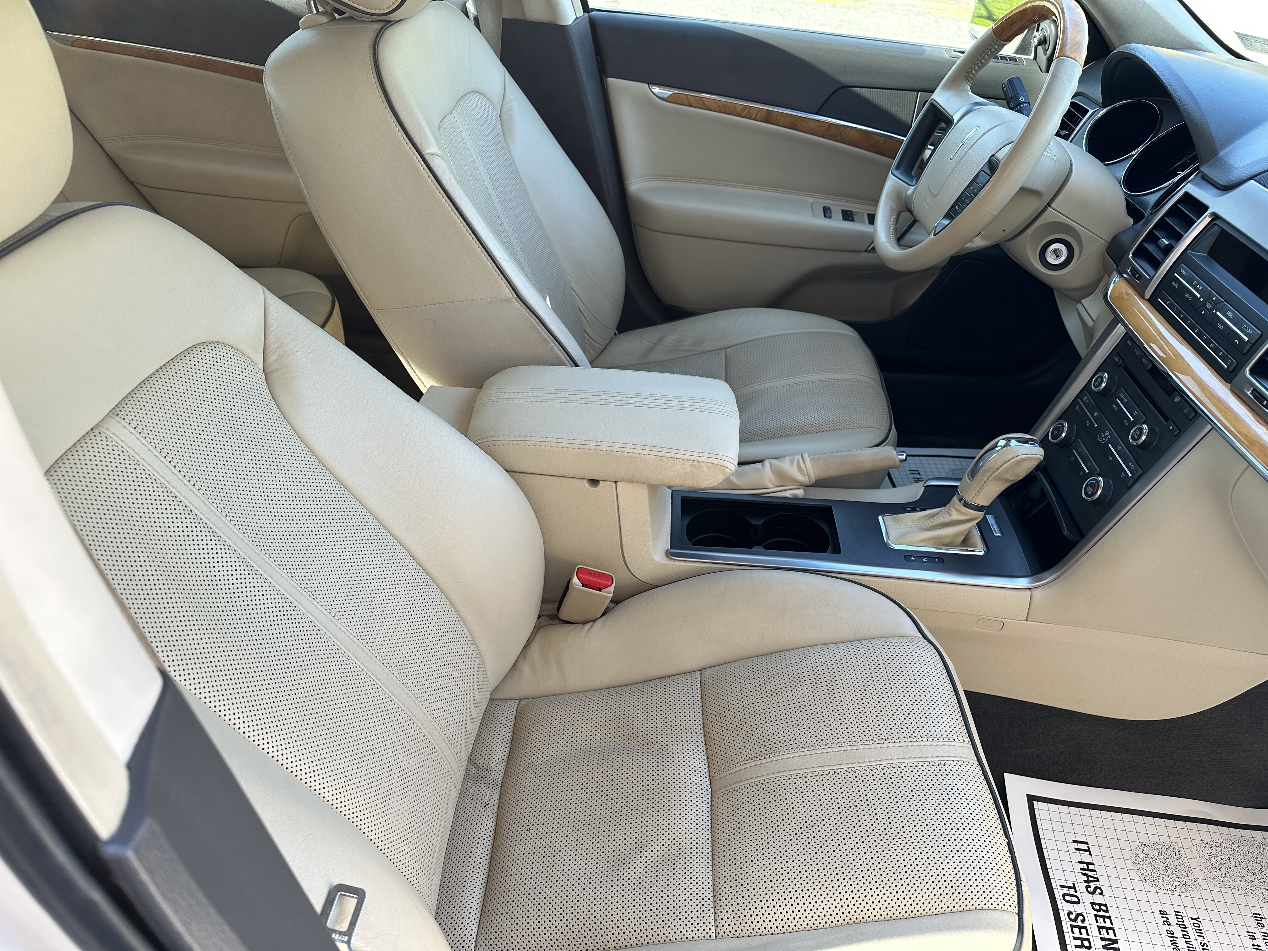 Used 2012 Lincoln MKZ UNAVAIL FWD image 12
