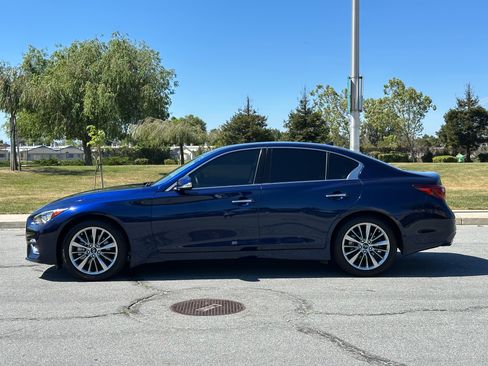 Used 2024 INFINITI Q50 Luxe image 2