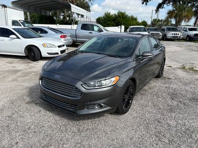 Used 2016 Ford Fusion SE