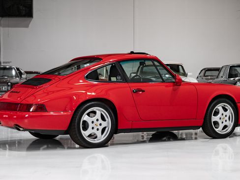 Used 1992 Porsche 911 Carrera Coupe RWD image 5
