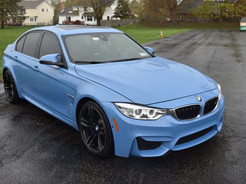 Used 2017 BMW M3 Sedan RWD image 18