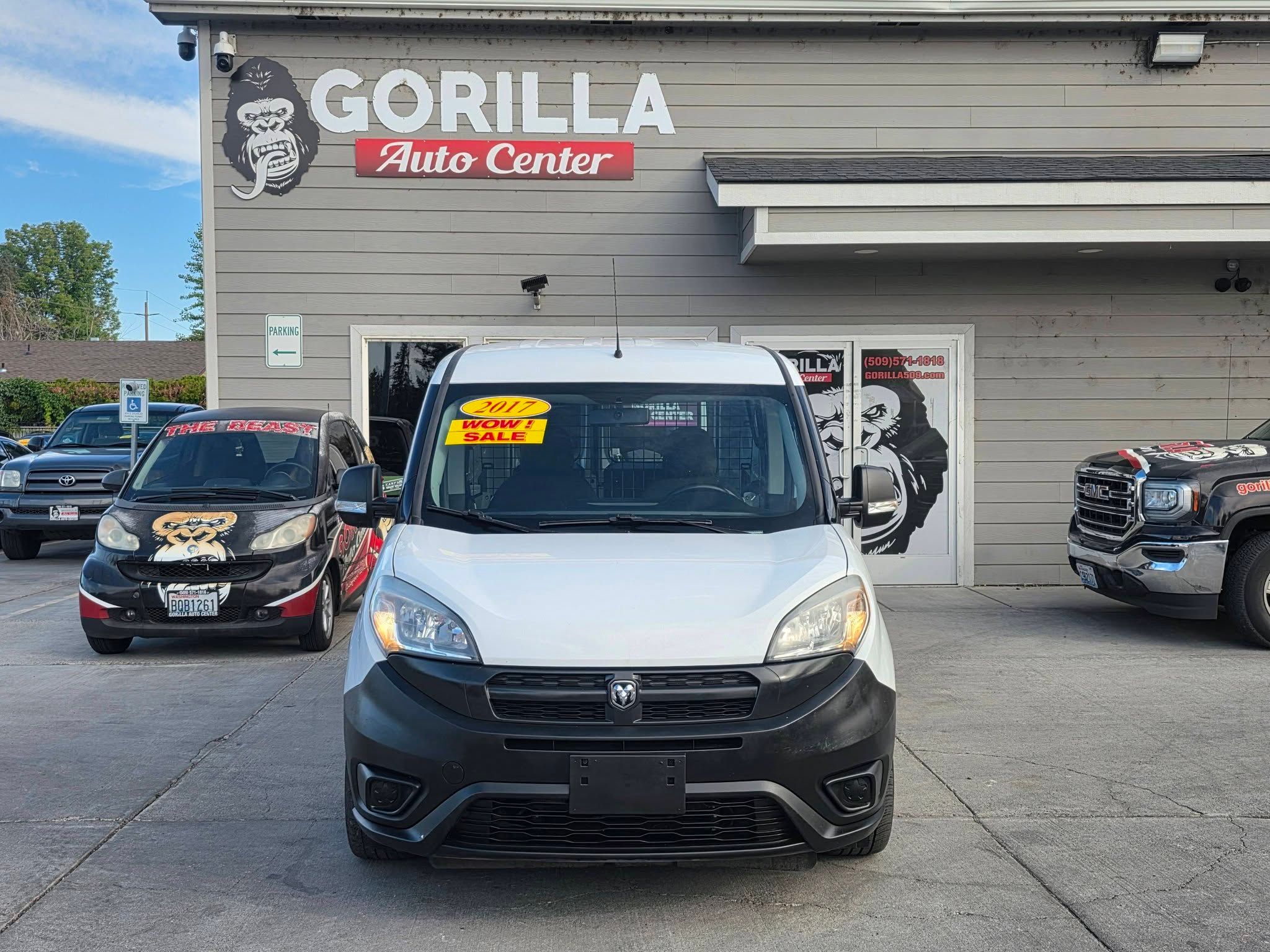 Used 2017 RAM ProMaster City Wagon FWD image 2