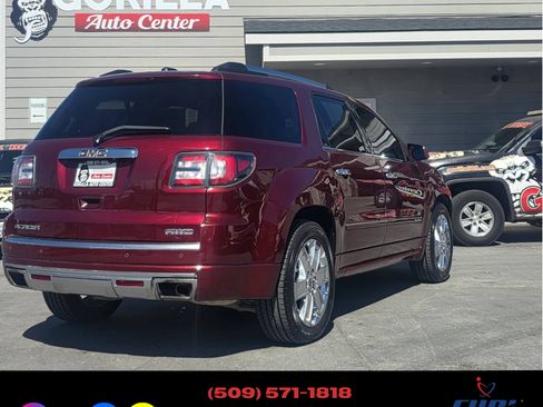 Used 2016 GMC Acadia Denali AWD/4WD image 7