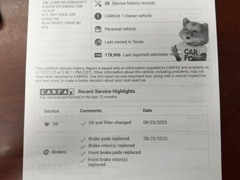 Used 2004 Toyota Tundra Limited image 2