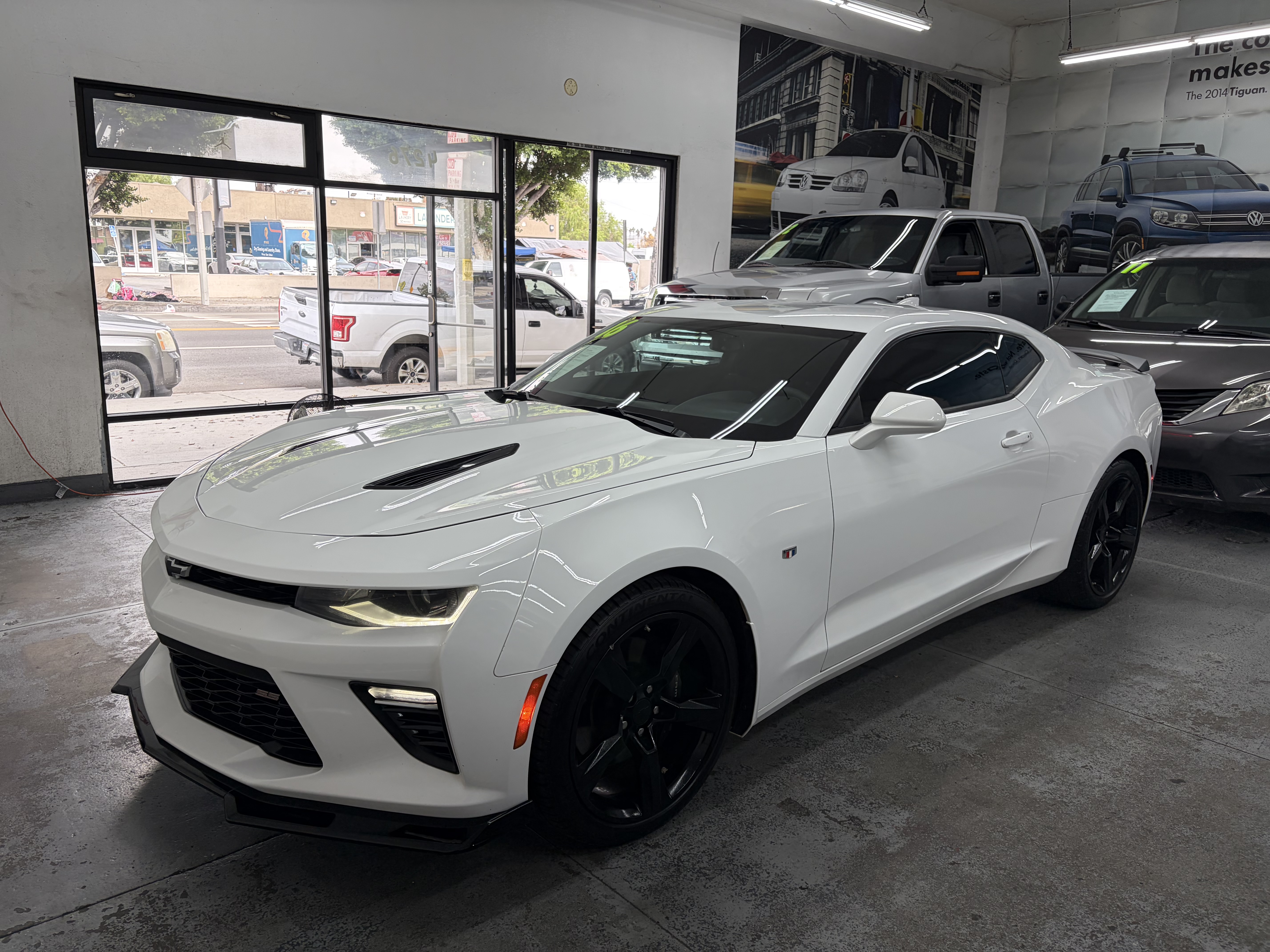 Used 2016 Chevrolet Camaro SS Coupe RWD image 11