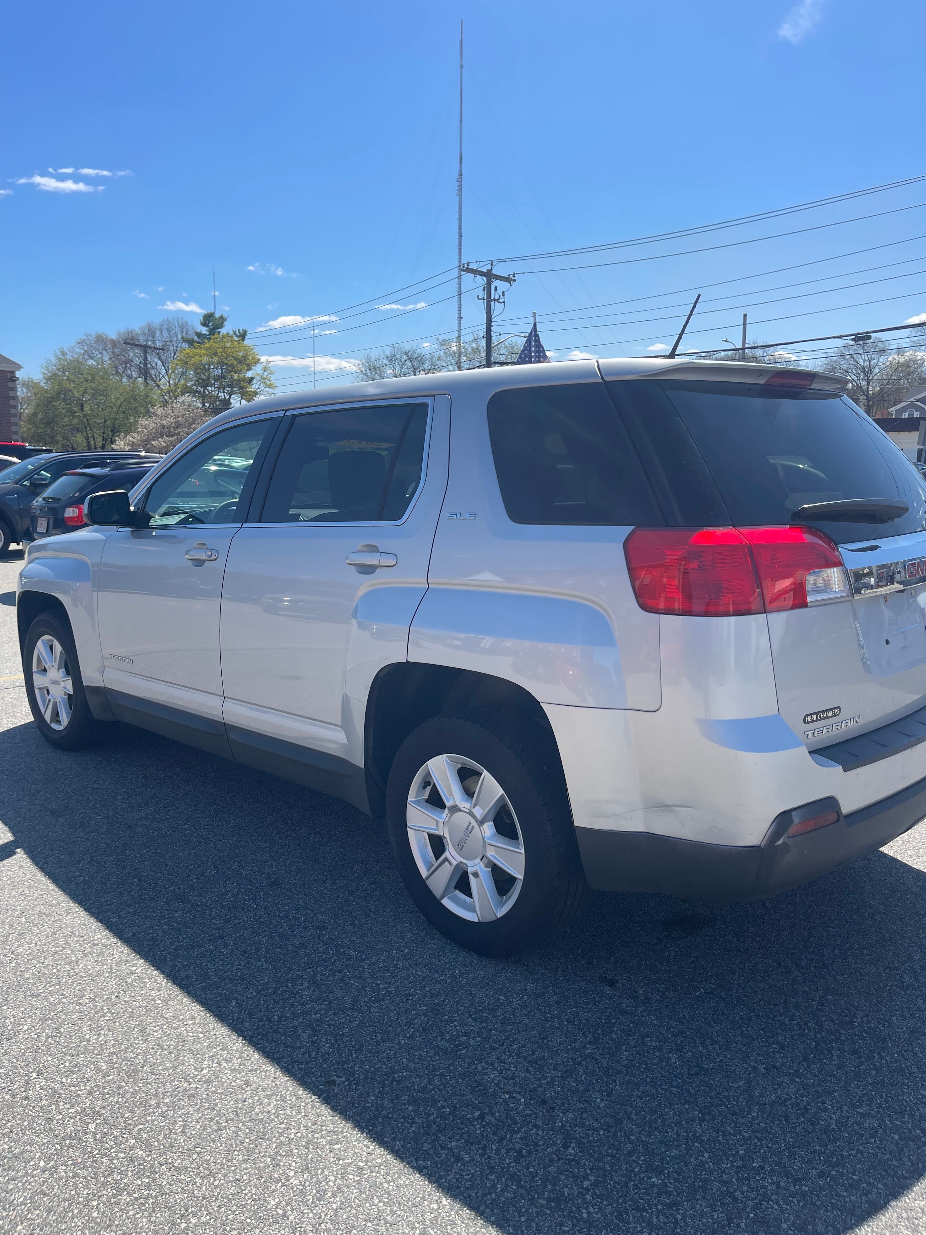 Used 2013 GMC Terrain FWD SLE w/ SLE-1 image 6