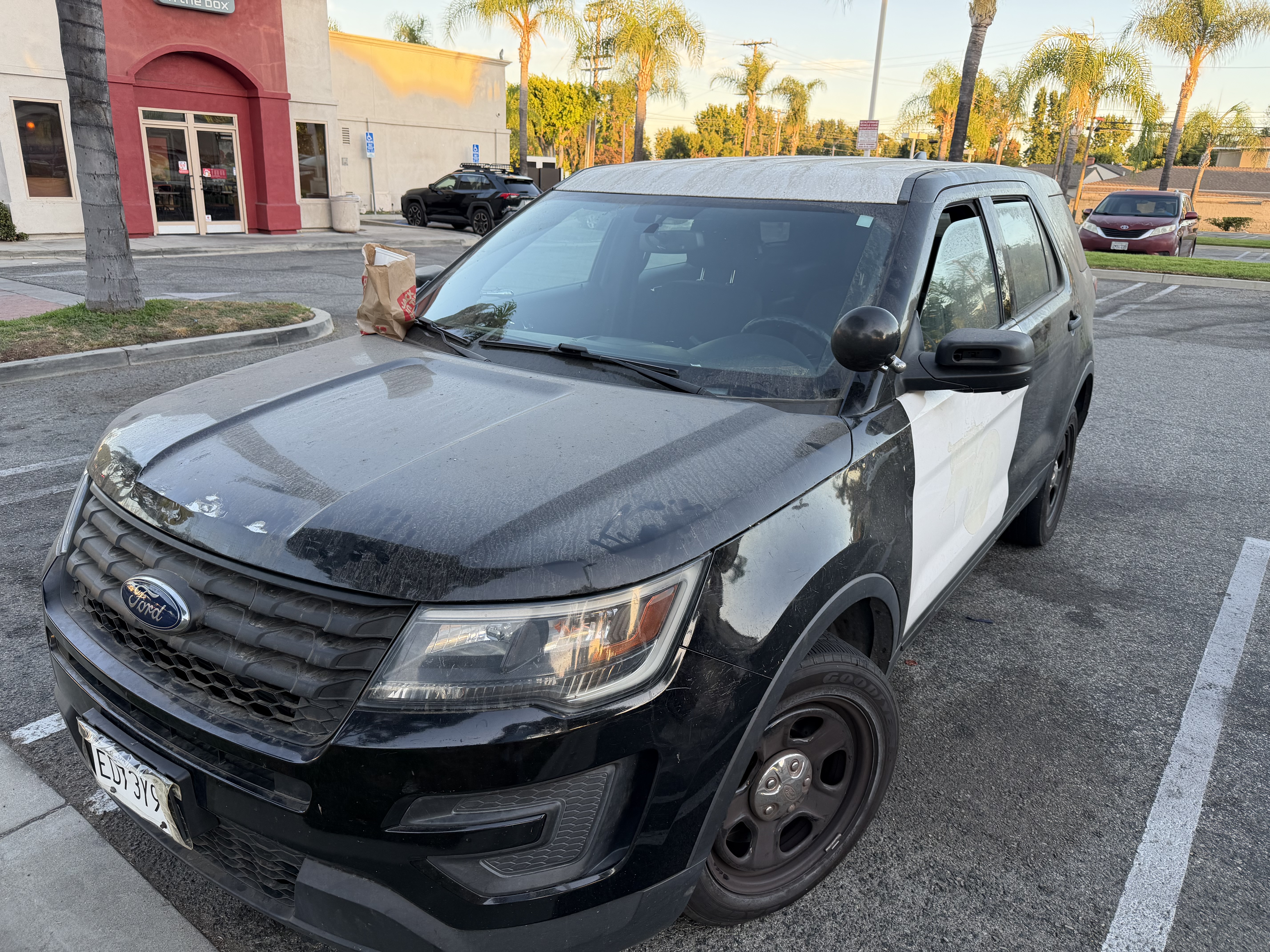 Used 2017 Ford Explorer 4WD Police Interceptor image 1