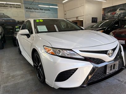 Used 2020 Toyota Camry XSE
