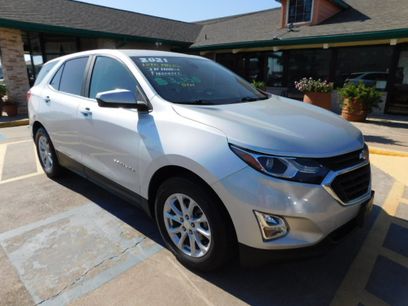 Used 2021 Chevrolet Equinox LT