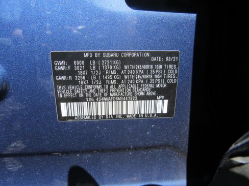 Used 2021 Subaru Ascent Premium image 23