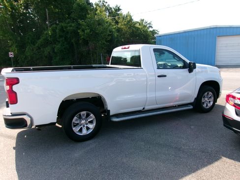 Used 2025 Chevrolet Silverado 1500 2WD Regular Cab W/T image 1